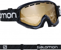 Маска горнолыжная SALOMON Juke Black (L40848100)